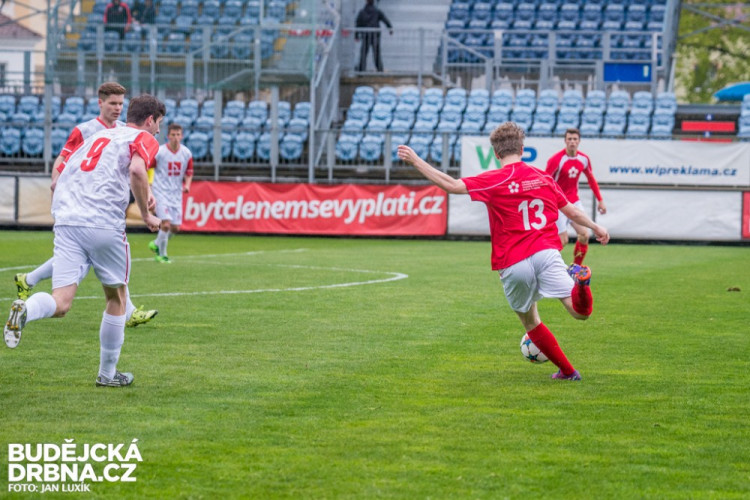 Fotbalový souboj univerzit 2016