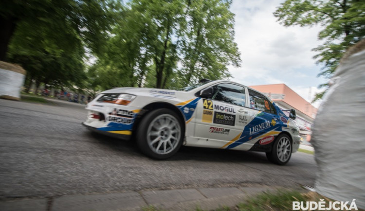 44. Rallye Český Krumlov