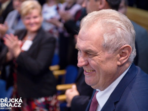 Prezident Miloš Zeman na návštěvě Jihočeského kraje 2016