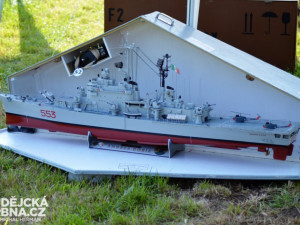 Mistrovství lodních modelářů v Borovanech