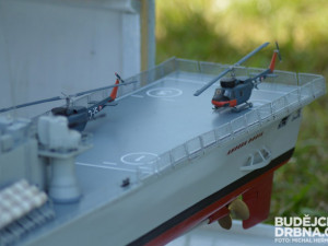 Mistrovství lodních modelářů v Borovanech