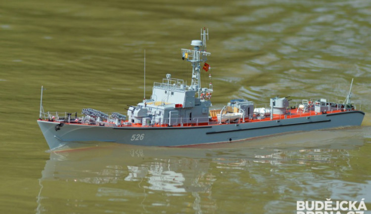 Mistrovství lodních modelářů v Borovanech