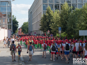 Zahajovací ceremoniál Eurogym 2016
