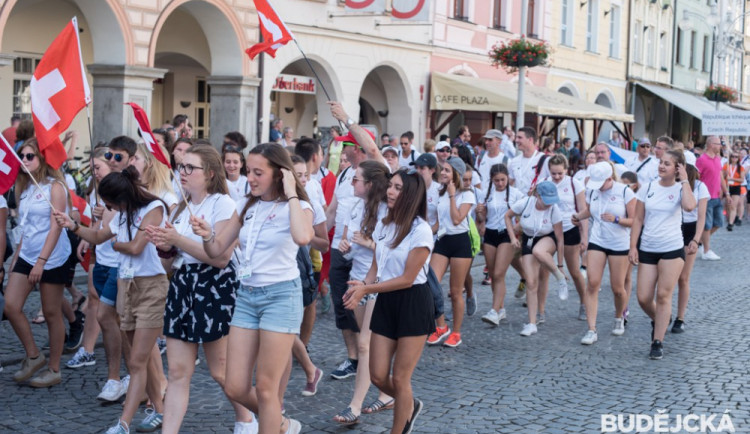 Zahajovací ceremoniál Eurogym 2016