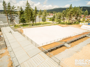 Olympijský park Rio-Lipno týden před otevřením