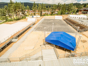 Olympijský park Rio-Lipno týden před otevřením