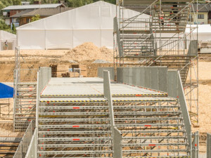 Olympijský park Rio-Lipno týden před otevřením