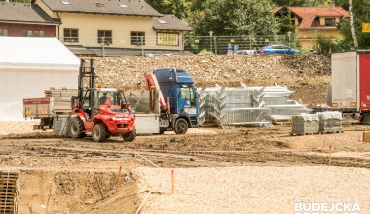 Olympijský park Rio-Lipno týden před otevřením