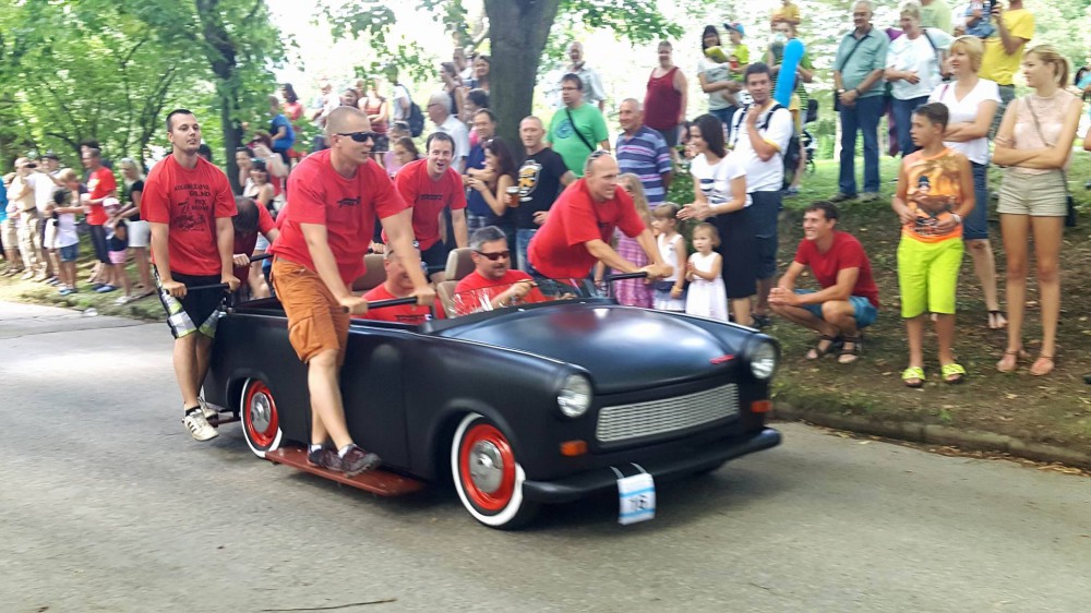 Koloběžková Grand Prix