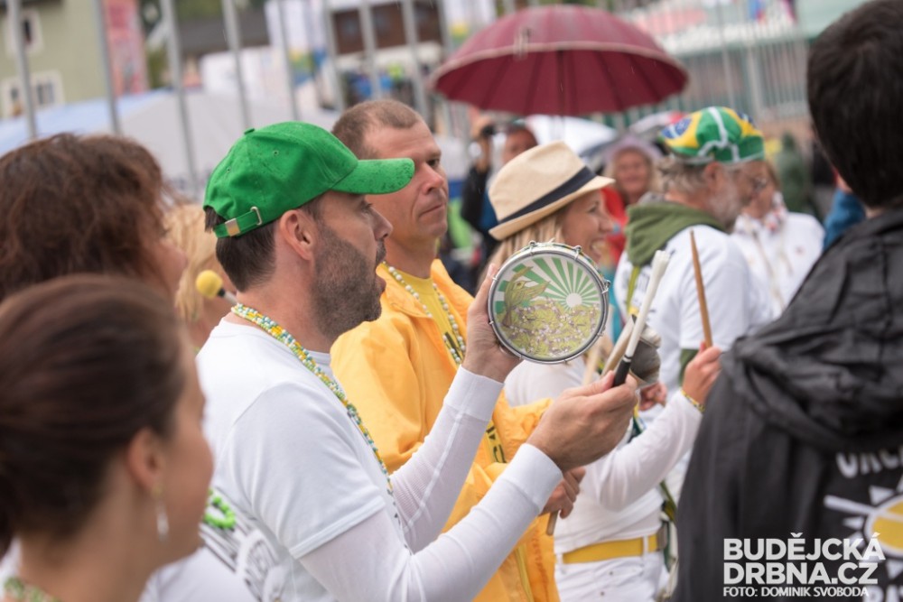 Slavnostní otevření Olympijského parku Rio-Lipno 2016