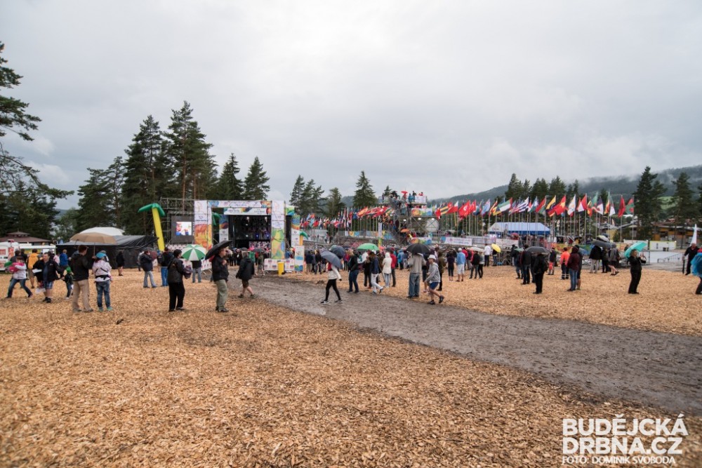 Slavnostní otevření Olympijského parku Rio-Lipno 2016