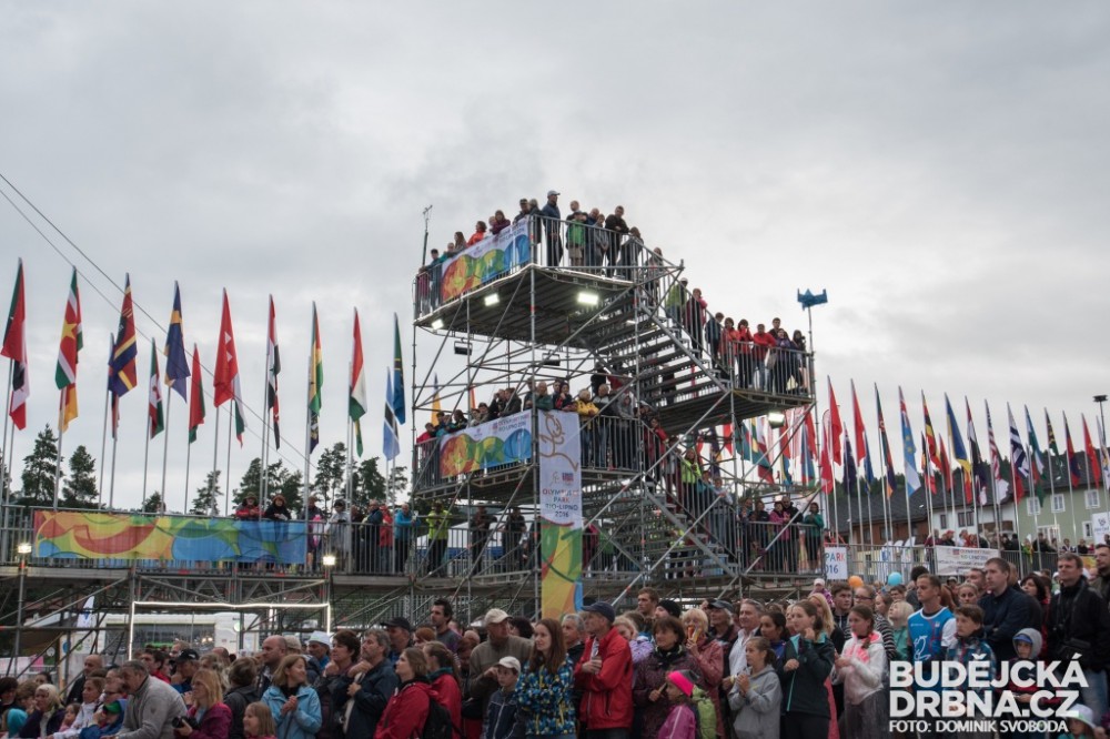Slavnostní otevření Olympijského parku Rio-Lipno 2016