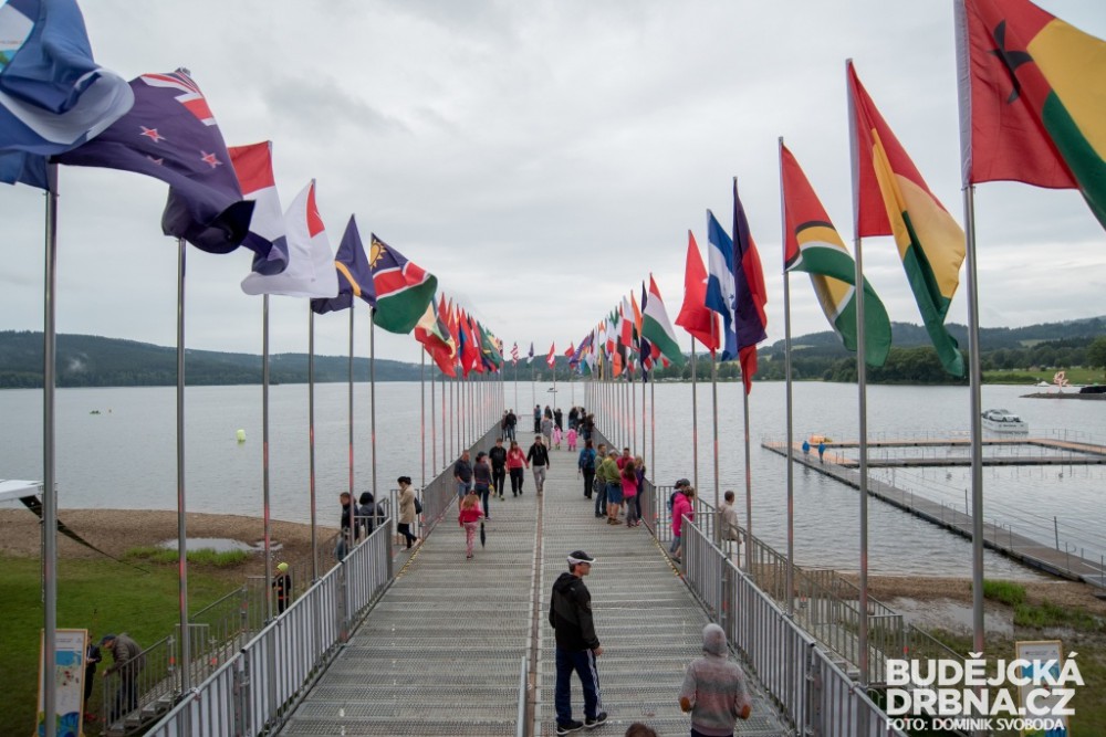 Slavnostní otevření Olympijského parku Rio-Lipno 2016