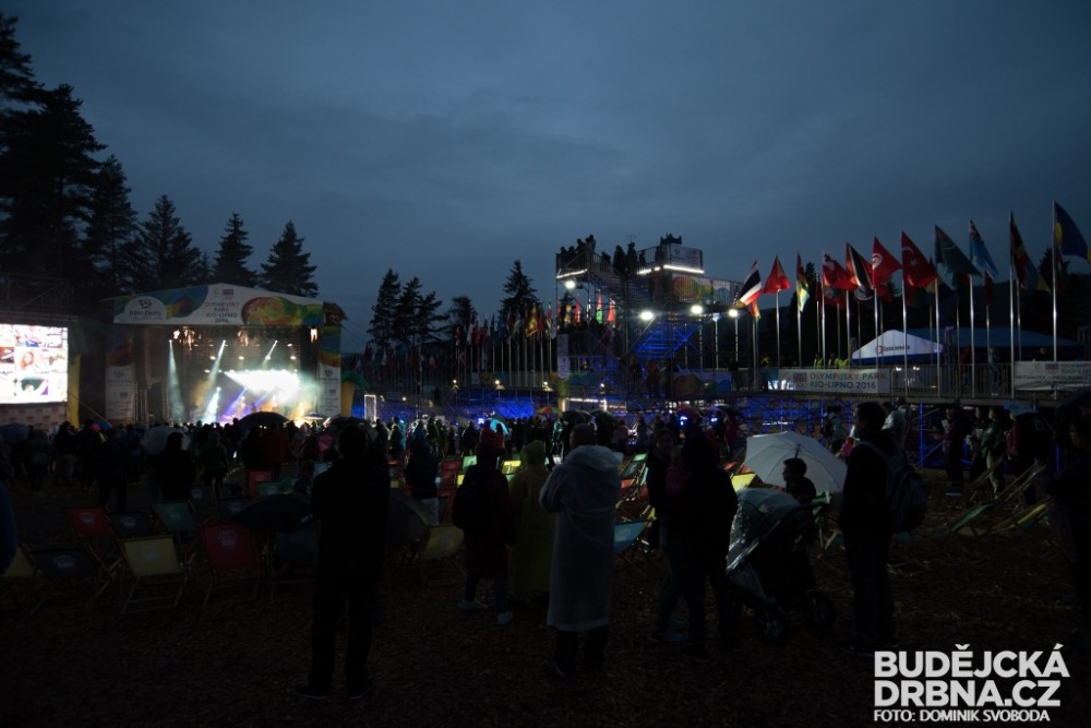 Slavnostní otevření Olympijského parku Rio-Lipno 2016