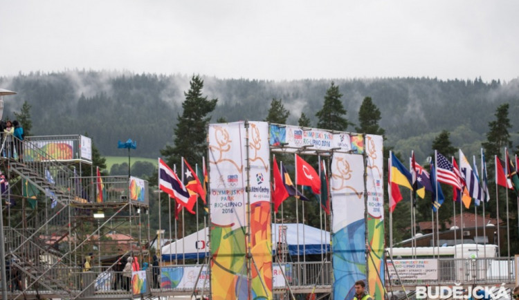 Slavnostní otevření Olympijského parku Rio-Lipno 2016