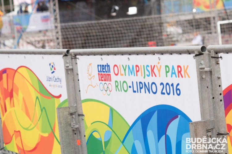 Slavnostní otevření Olympijského parku Rio-Lipno 2016