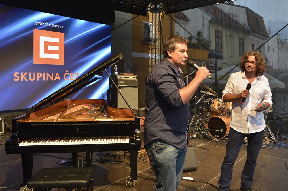 Jihočeský jazzový festival 5. a 6. 8. 2016
