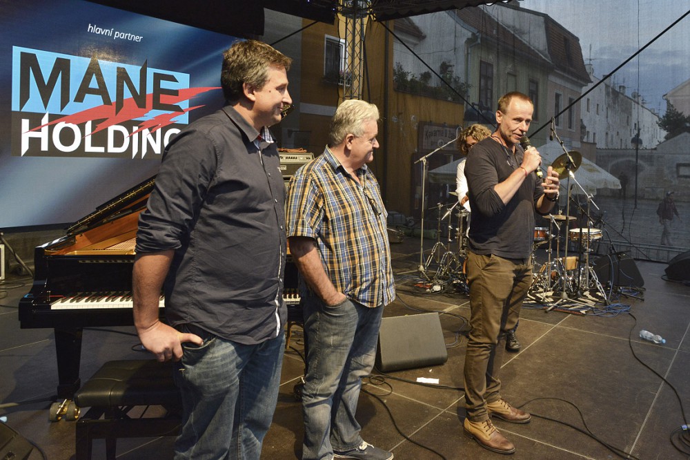 Jihočeský jazzový festival 5. a 6. 8. 2016