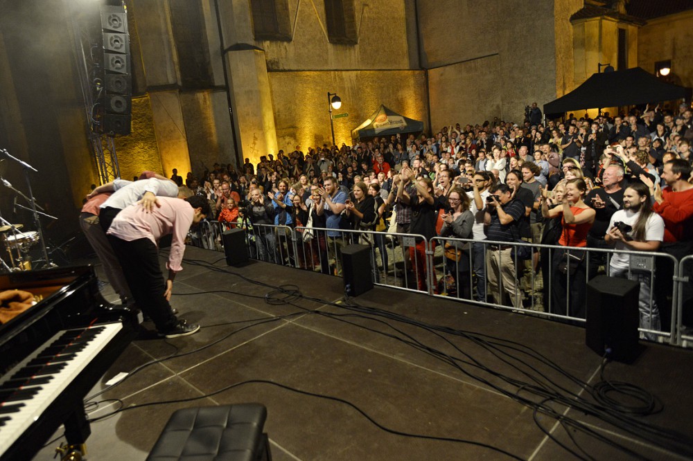 Jihočeský jazzový festival 5. a 6. 8. 2016