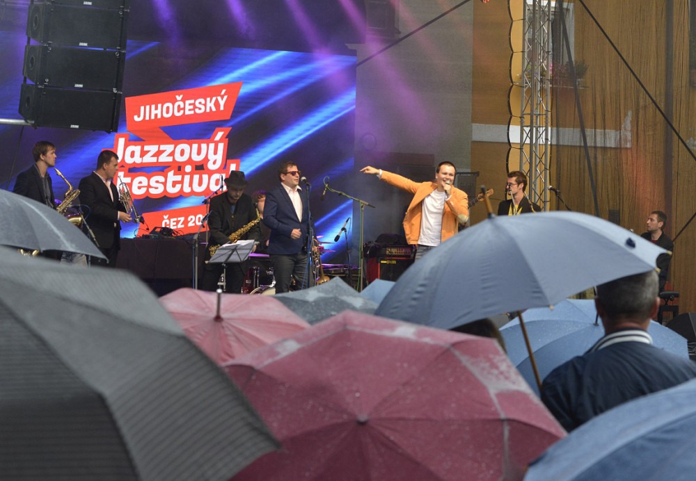 Jihočeský jazzový festival 5. a 6. 8. 2016
