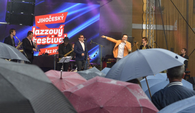 Jihočeský jazzový festival 5. a 6. 8. 2016