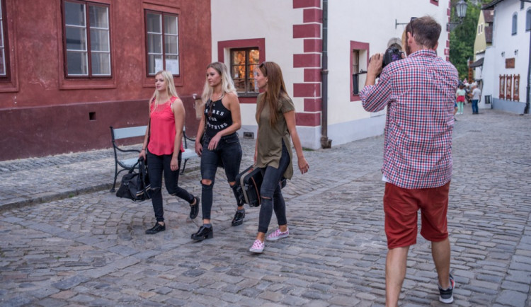 Finalistky soutěže Úsměv HappyFoto 2016 rozzářily jižní Čechy
