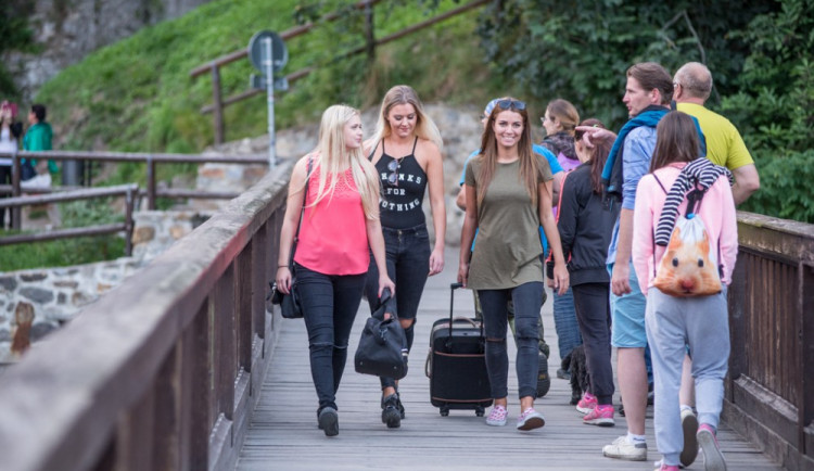 Finalistky soutěže Úsměv HappyFoto 2016 rozzářily jižní Čechy
