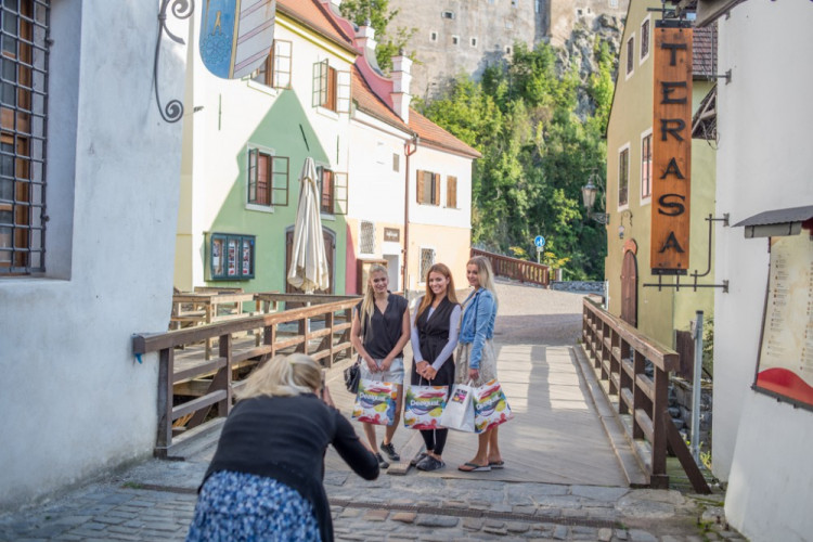 Finalistky soutěže Úsměv HappyFoto 2016 rozzářily jižní Čechy
