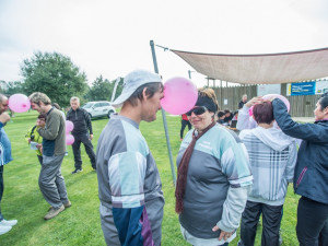 Sportovně-relaxační areál hostil paralympioniky