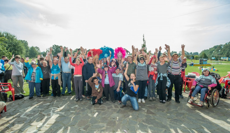 Sportovně-relaxační areál hostil paralympioniky