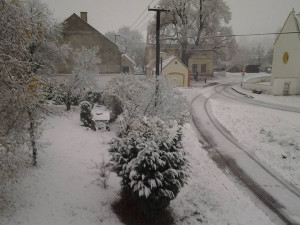 Slavkov (ČK), autor Alu Mrázková