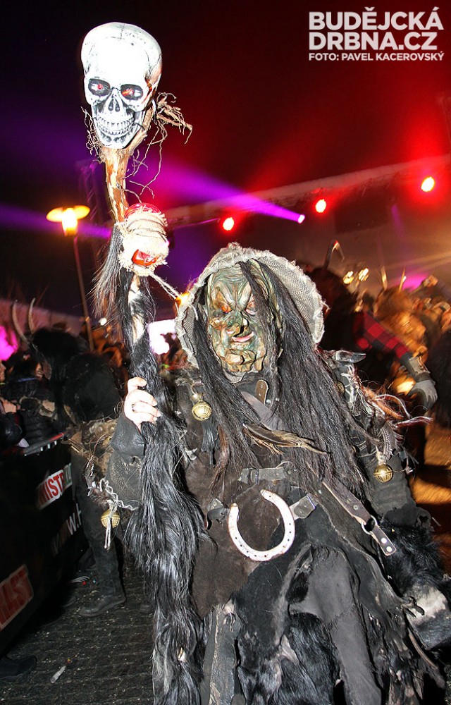 Krampus Show Kaplice 2016