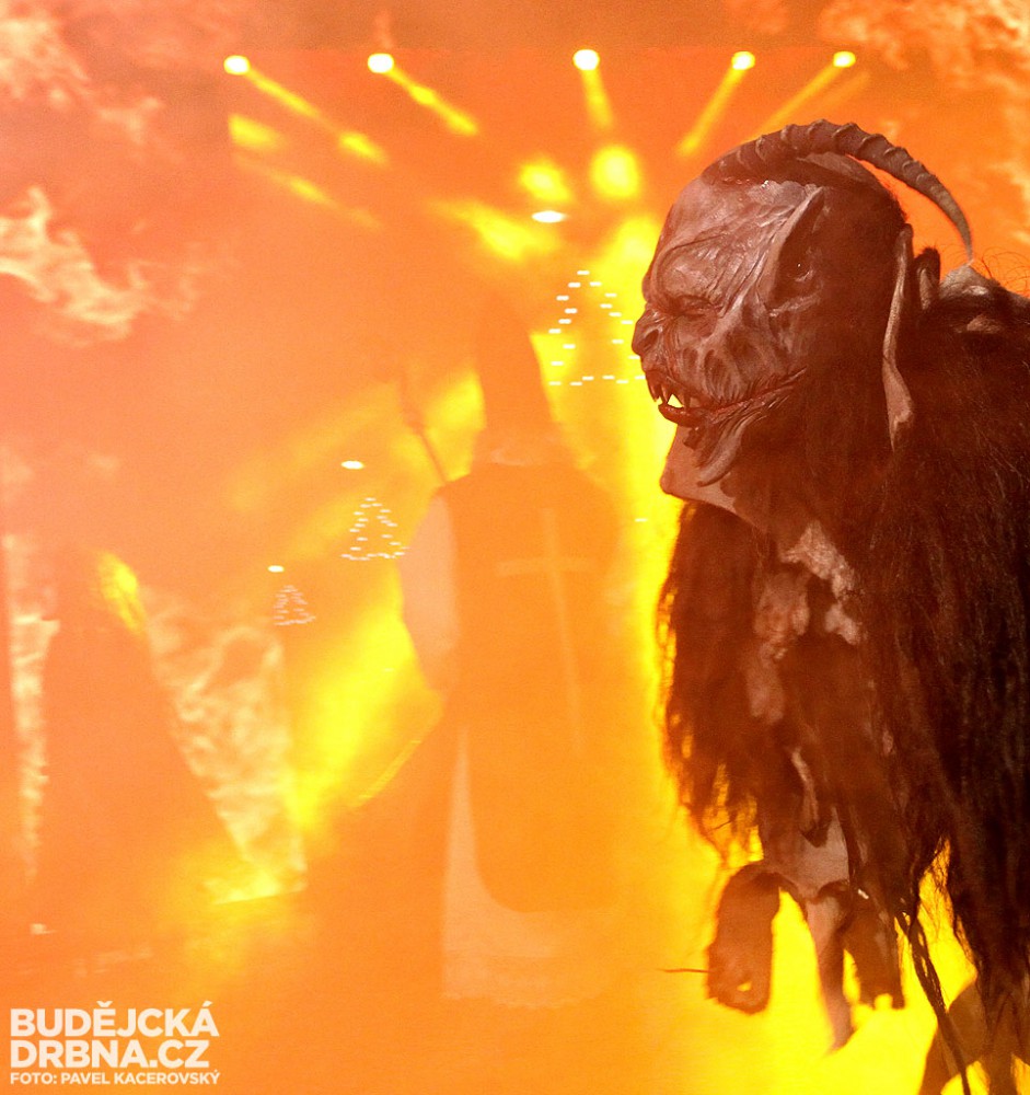Krampus Show Kaplice 2016