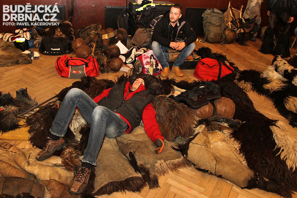 Krampus Show Kaplice 2016