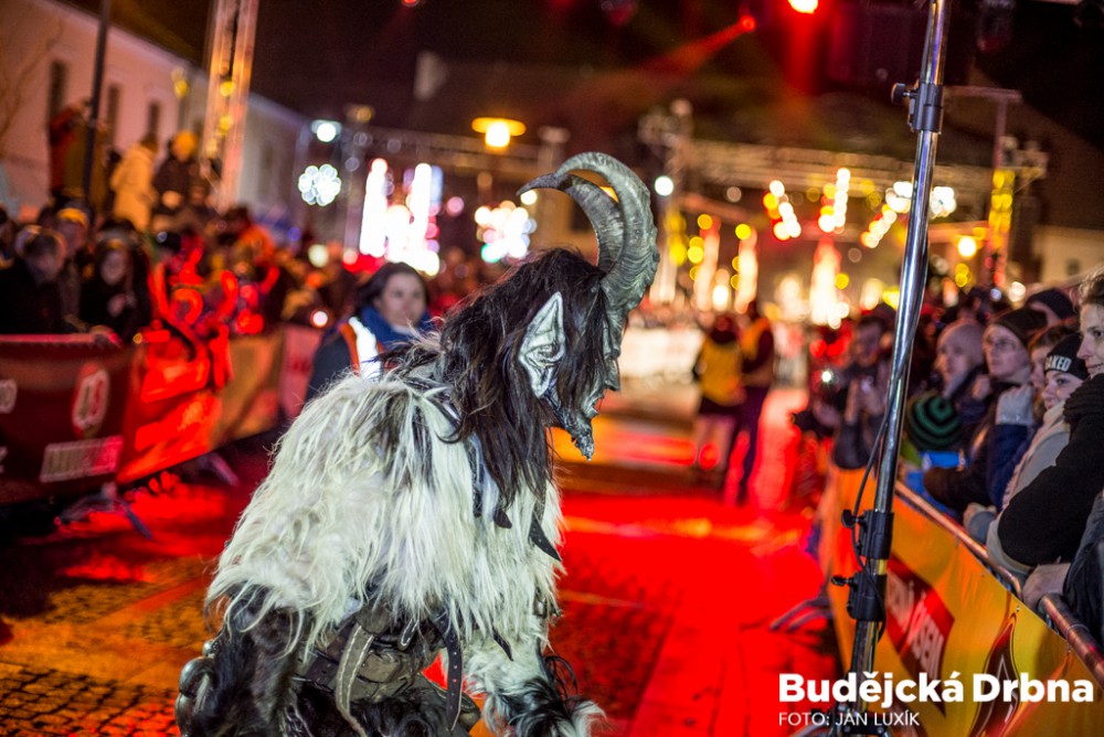 Krampus Show Kaplice 2016