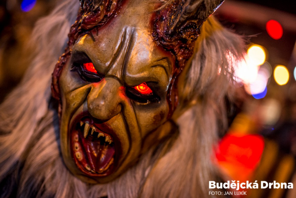 Krampus Show Kaplice 2016