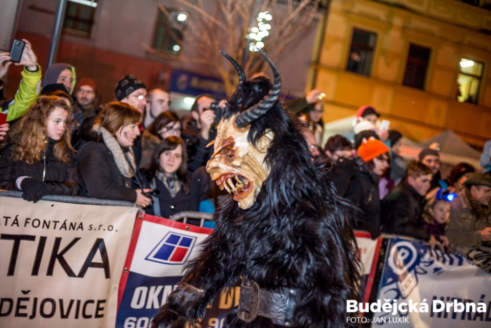 Krampus Show Kaplice 2016