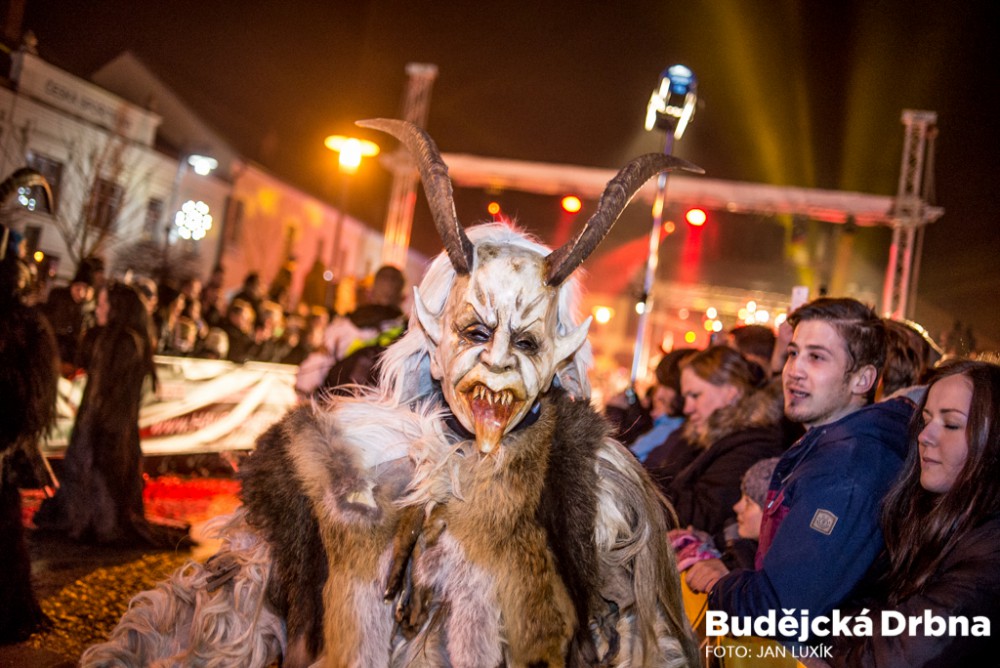 Krampus Show Kaplice 2016
