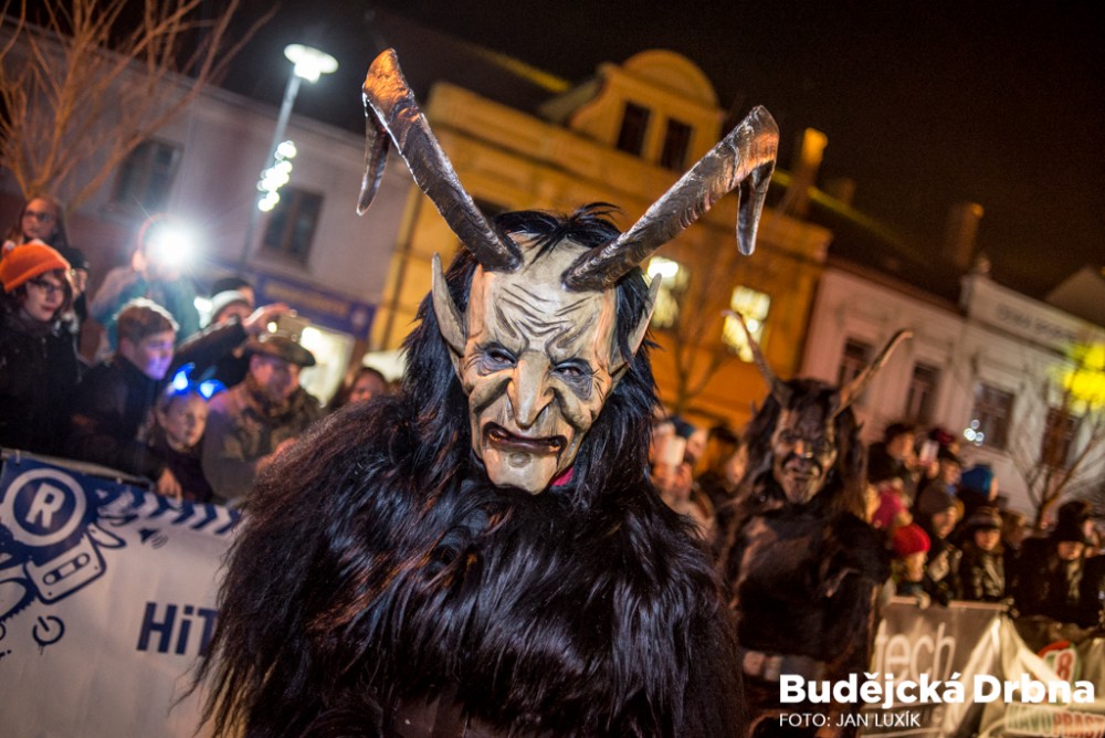 Krampus Show Kaplice 2016
