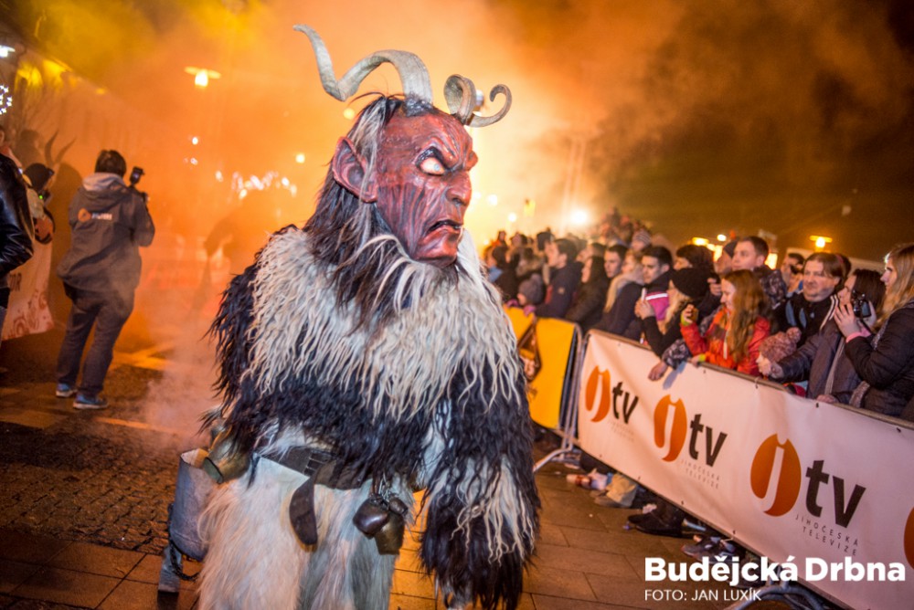 Krampus Show Kaplice 2016