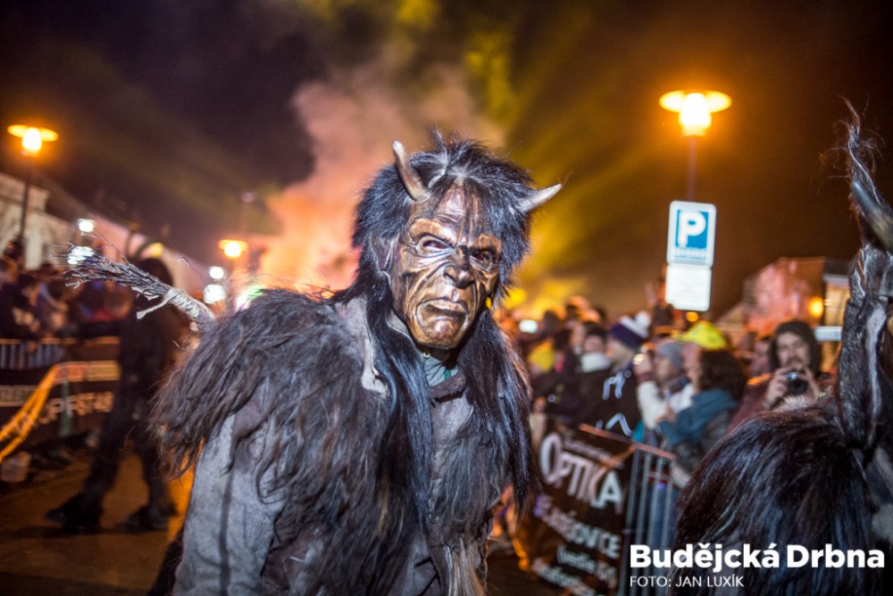 Krampus Show Kaplice 2016