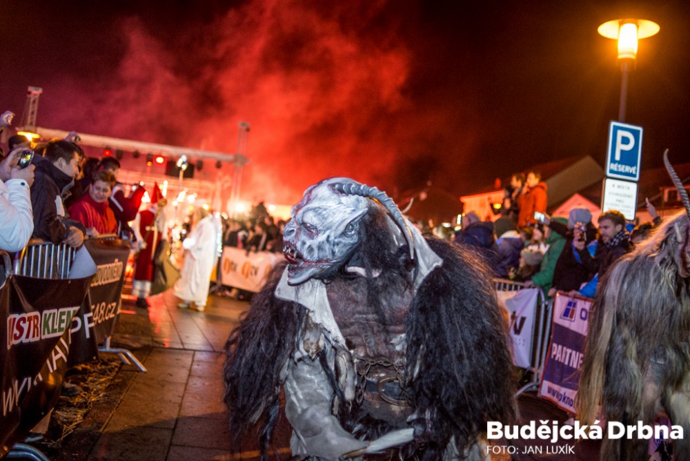 Krampus Show Kaplice 2016