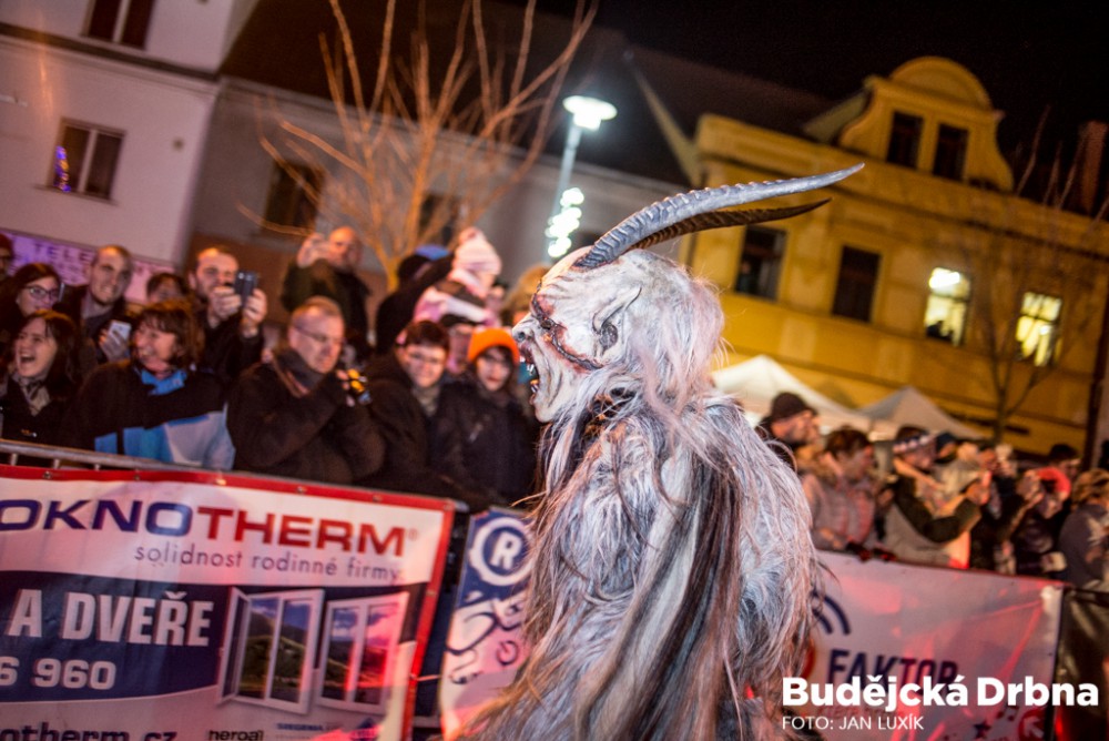 Krampus Show Kaplice 2016