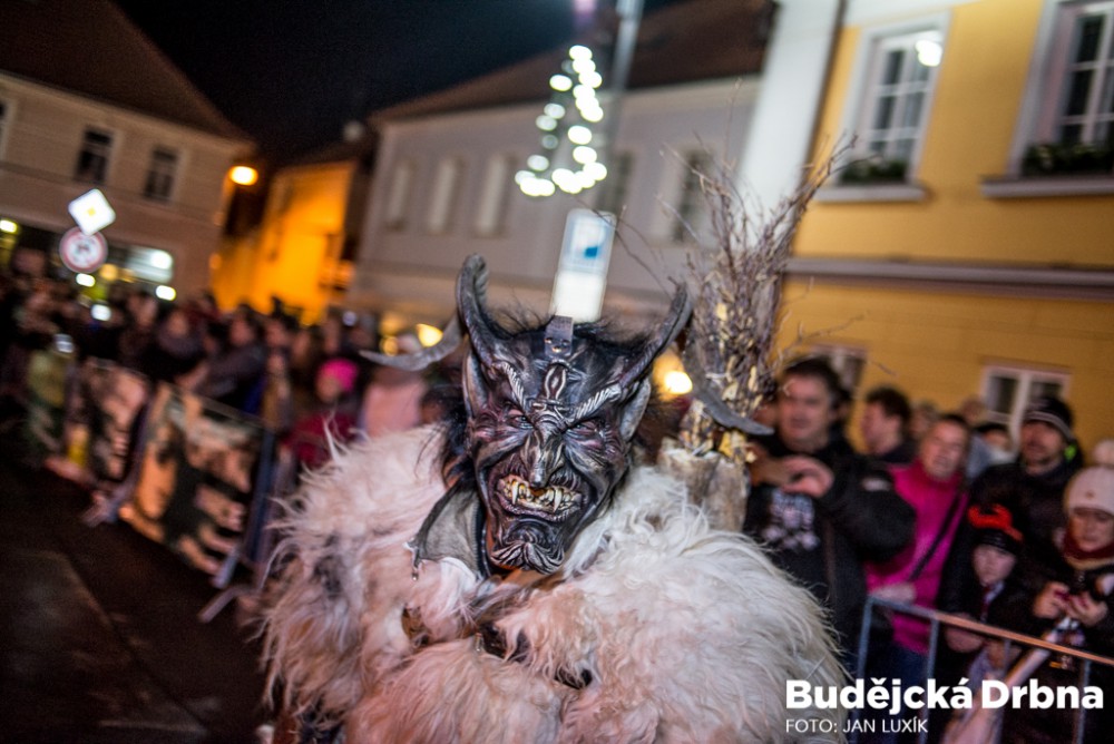 Krampus Show Kaplice 2016