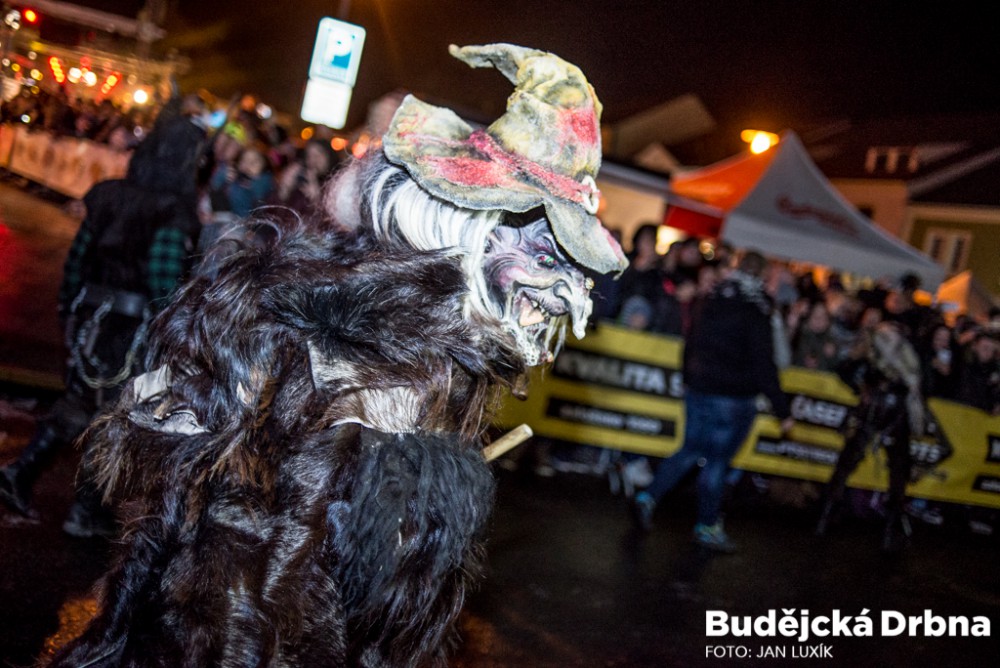 Krampus Show Kaplice 2016