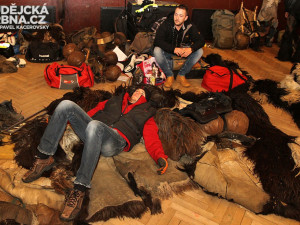 Krampus Show Kaplice 2016