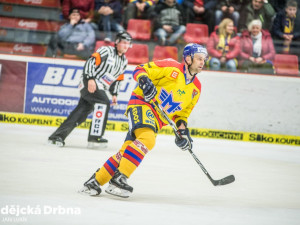 Motor porazil Ústí a v první třetině hrál ve speciálních dresech