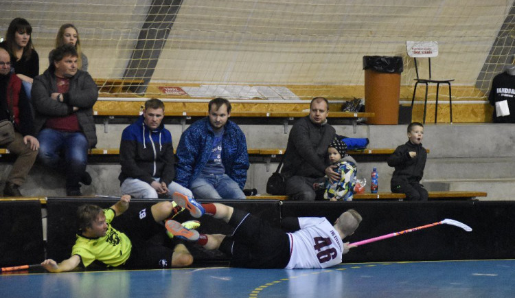 Florbal: Strakonice - Štíři České Budějovice 4:8