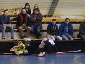 Florbal: Strakonice - Štíři České Budějovice 4:8