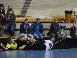 Florbal: Strakonice - Štíři České Budějovice 4:8